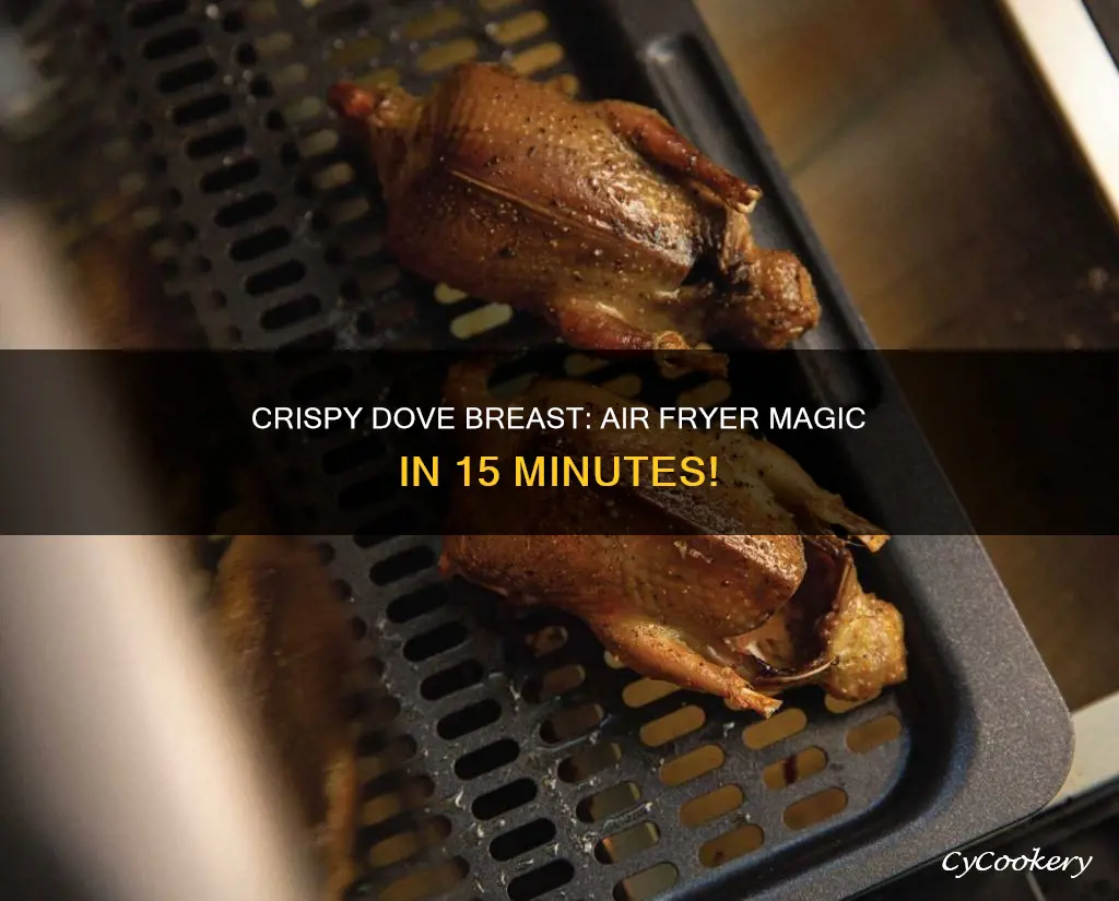 how to cook dove breast in air fryer