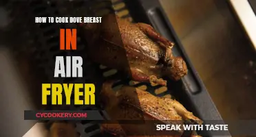 Air-Fried Dove Breast: A Quick, Tasty Treat