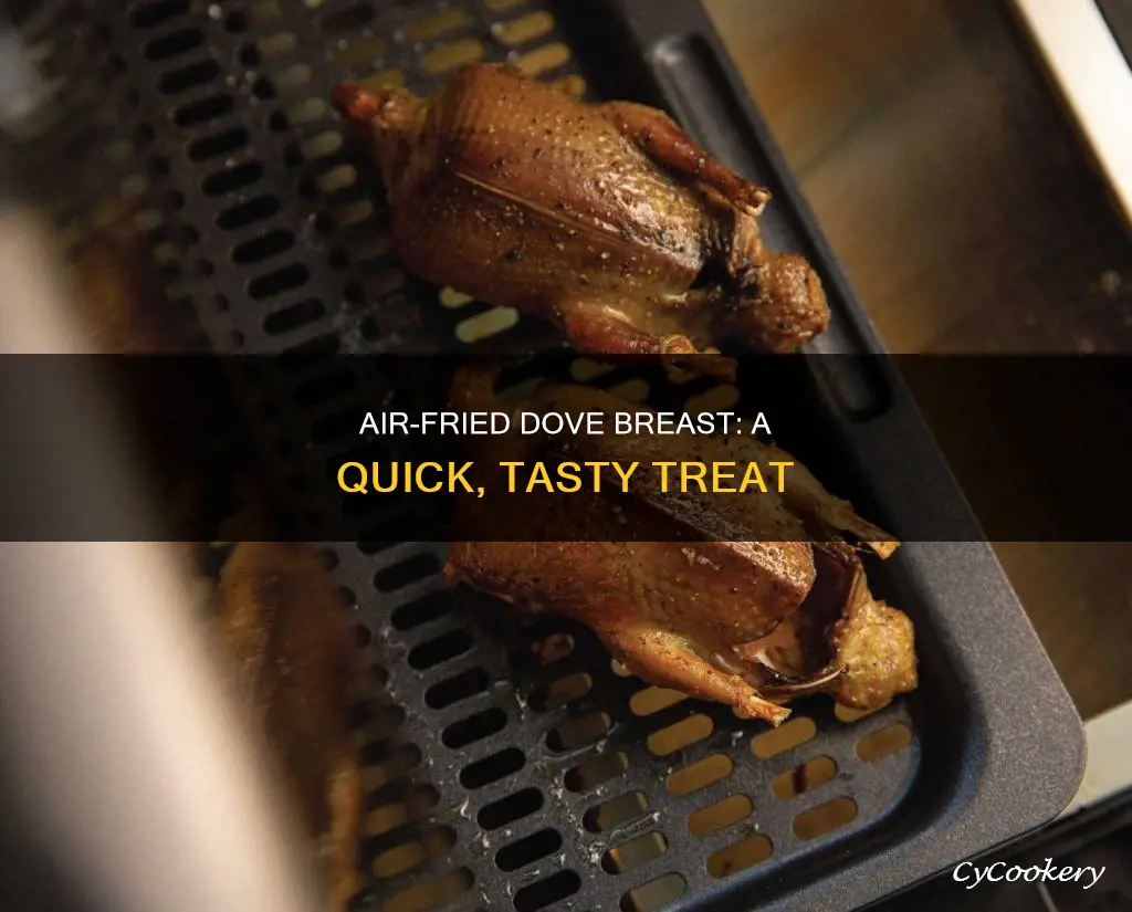 how to cook dove breast in air fryer