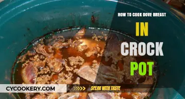Crock-Pot Dove Breast: Tender, Juicy, Delicious