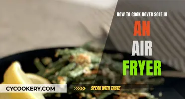 Air-Fried Dover Sole: A Quick, Crispy Delight