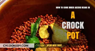 Crock Pot Adzuki Beans: An Easy, Healthy Treat