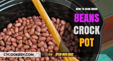Crock Pot Cooking: Dried Beans Made Easy