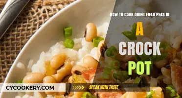 Crock-Pot Field Peas: A Simple, Hearty Dish
