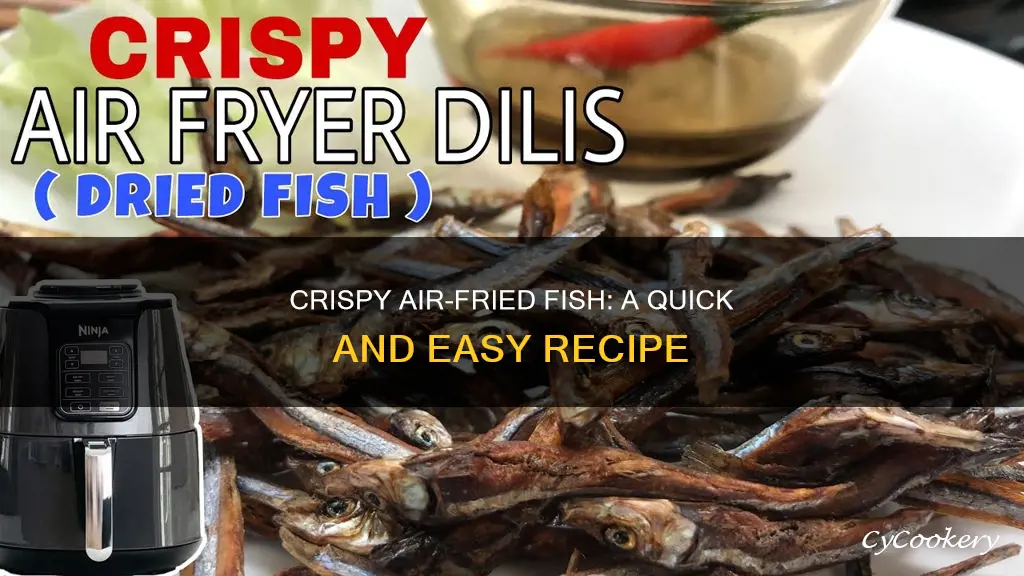 how to cook dried fish in air fryer