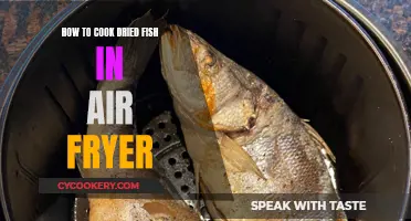 Air-Frying Dried Fish: A Quick, Easy, and Healthy Treat