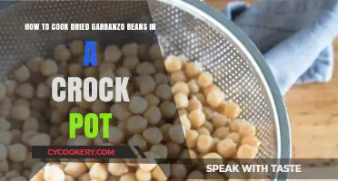 Crock-Pot Cooking: Dried Garbanzo Beans Made Easy