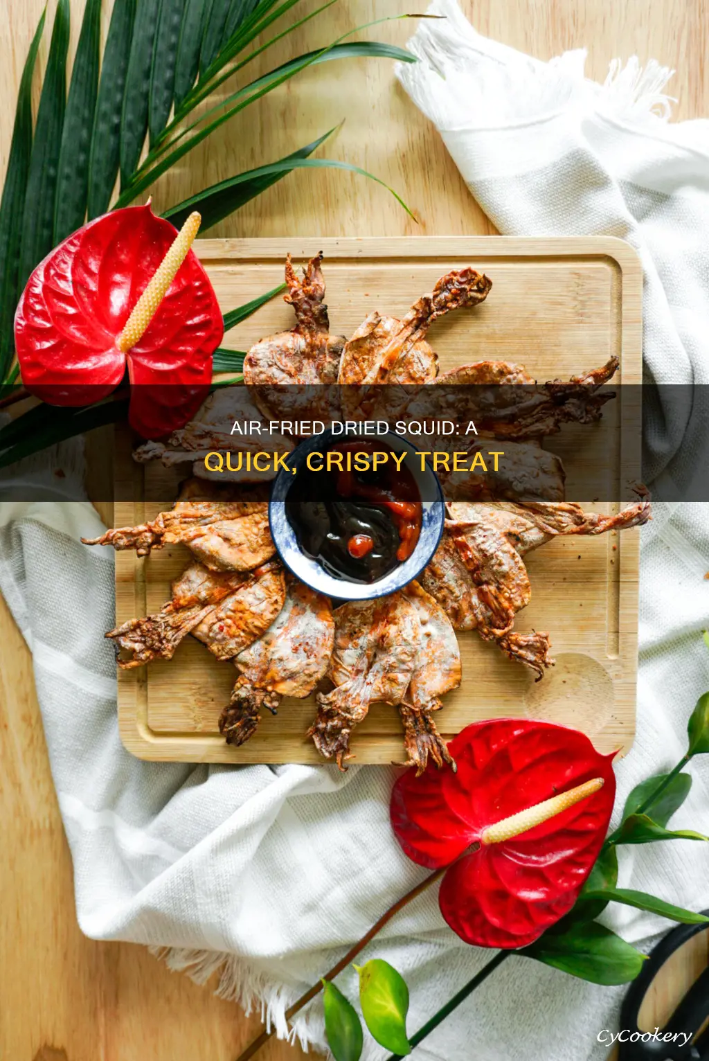 how to cook dried squid in air fryer