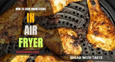 Air-Frying Drumsticks: A Quick, Crispy Treat
