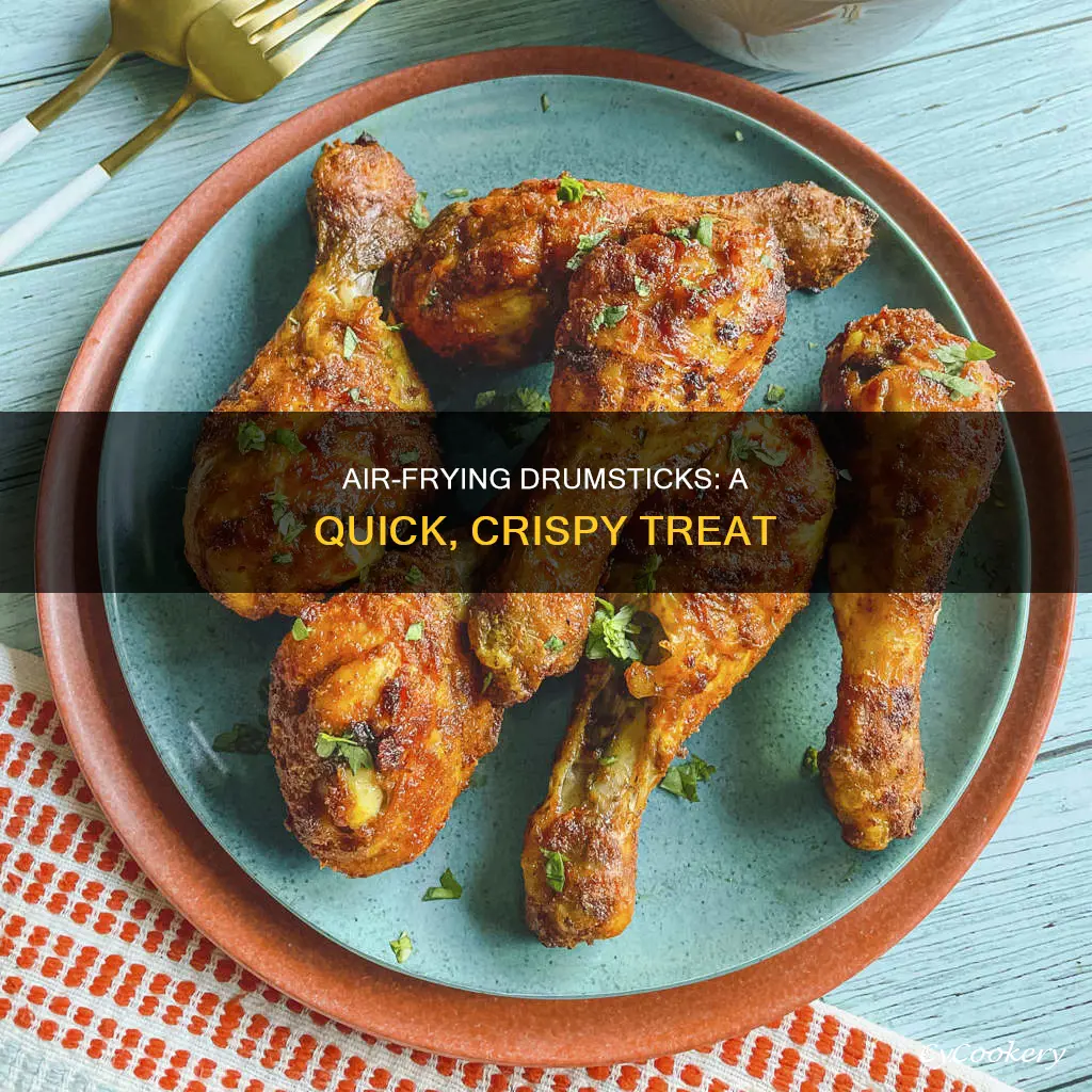 how to cook drum sticks in air fryer