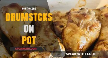 Easy Drumsticks: Pot Cooking Perfection