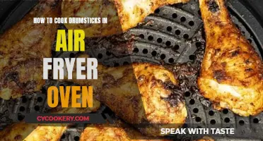 Air Fryer Drumsticks: Quick, Crispy, and Delicious