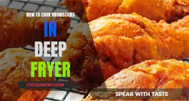 Deep-Frying Drumsticks: A Quick, Crispy Treat