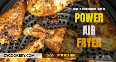 Air Fryer Chicken Drumsticks: Quick, Easy, and Delicious!
