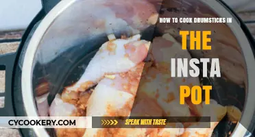 Insta Pot Drumsticks: Quick, Easy, and Delicious