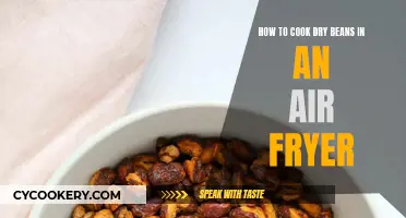 Air Fryer Dry Bean Magic: Quick & Easy Recipe