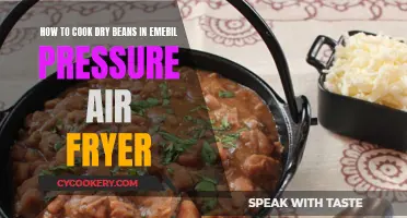 Master Dry Beans: Emeril's Pressure Air Fryer Technique