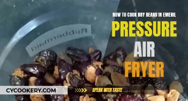 Pressure-Fryer Beans: Quick, Easy, Delicious