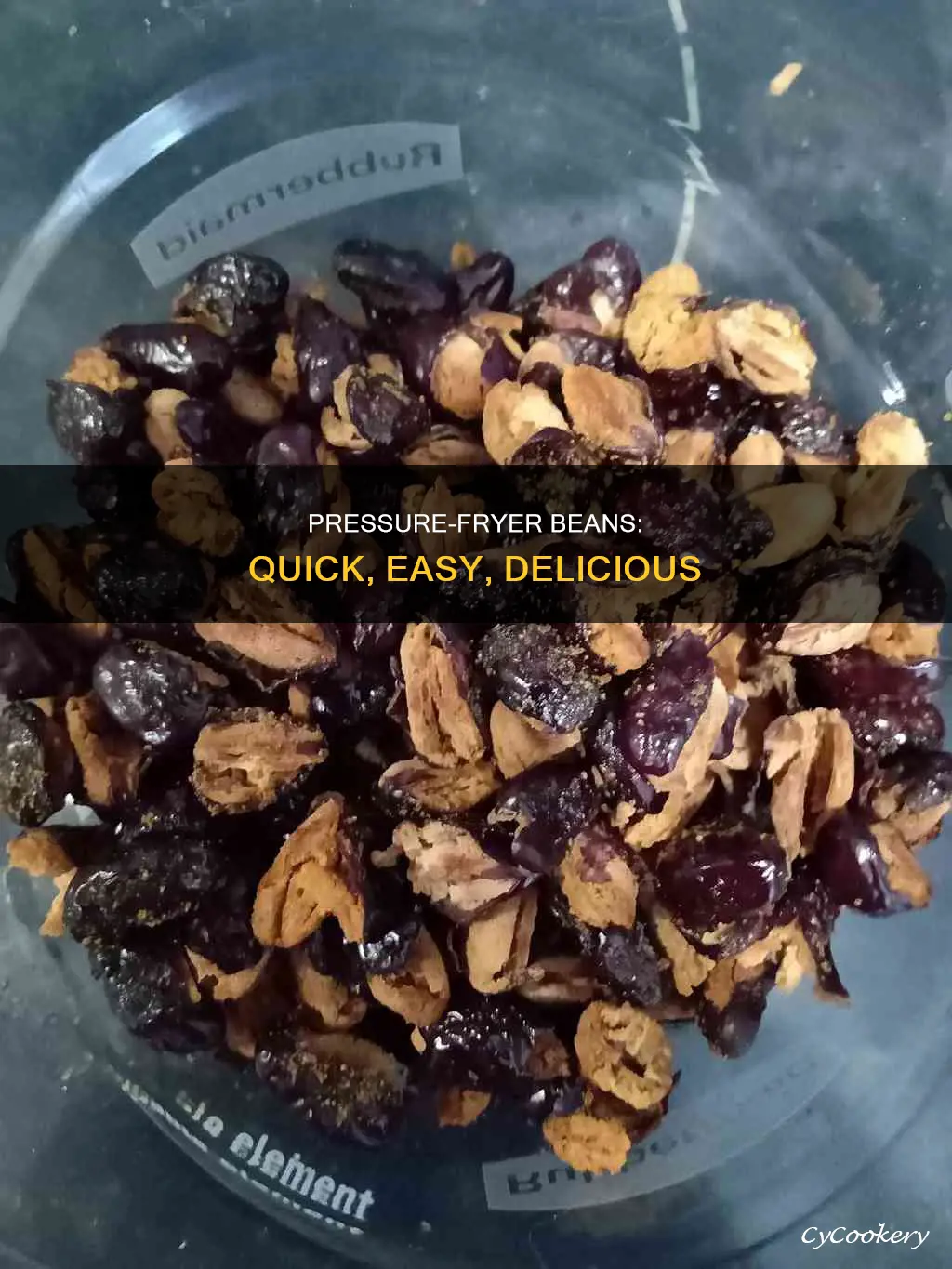how to cook dry beans in emeril pressure air fryer