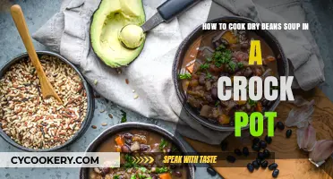 Cooking Dry Beans Soup: Crock Pot Magic