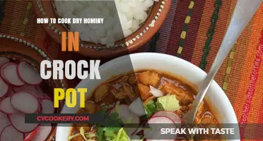 Crock Pot Hominy: An Easy, Hearty Comfort Food