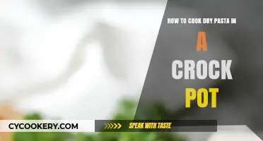 Crock Pot Pasta: An Easy, Slow-Cooked Comfort