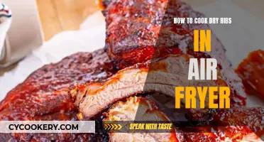 Air Fryer Dry Ribs: A Quick, Crispy Delight