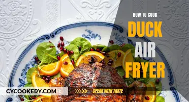 Air-Frying Duck: A Quick, Crispy Treat