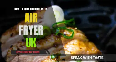 Crispy Duck Breast: Air Fryer UK Guide