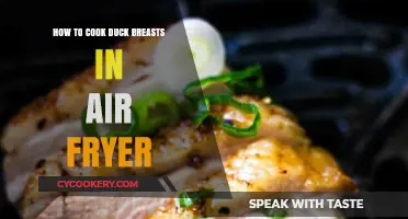 Crispy Duck Breasts: Air Fryer Mastery in 20 Minutes