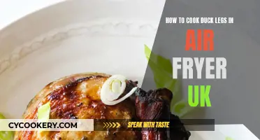 Crispy Duck Legs: Air Fryer Magic in the UK