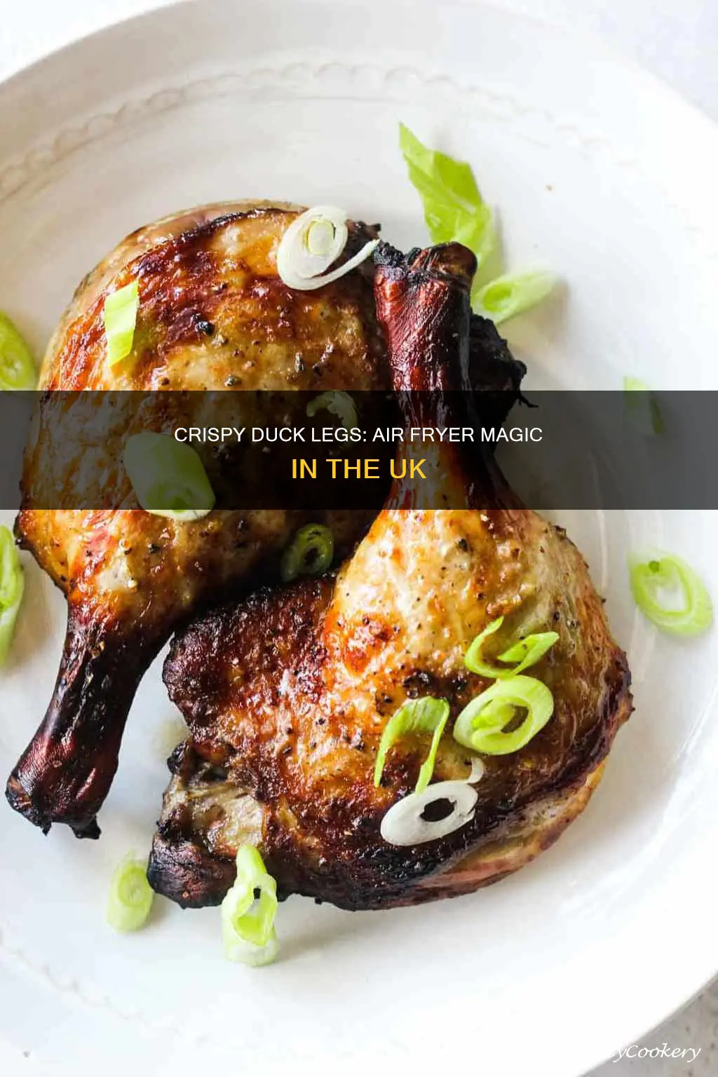 how to cook duck legs in air fryer uk