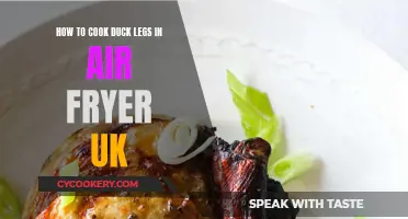 Air-Fried Duck Legs: A Quick, Crispy UK Treat