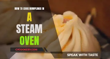 Steaming Dumplings: The Secret to Using Your Steam Oven