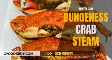 Steaming Dungeness Crab Perfection: A Step-by-Step Guide