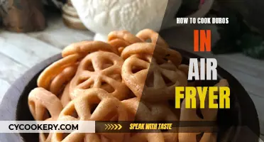 Crispy Duros: Air Fryer Magic for Delicious Snacks