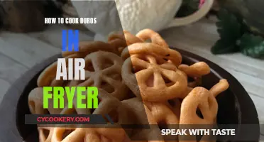 Air Fryer Duros: Quick, Crunchy, and Delicious!
