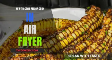 Air Fryer Corn on the Cob: Quick and Easy!