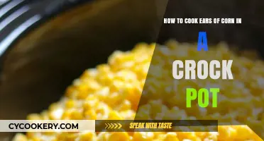 Slow-Cooked Corn: Tender Ears, Delicious Flavor