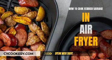 Crispy Eckrich Sausage: Air Fryer Perfection in 20 Minutes