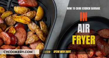 Air Fryer Sausage: Cooking Eckrich Sausage Perfectly