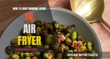 Crispy Edamame Beans: Air Fryer Perfection in 10 Minutes!