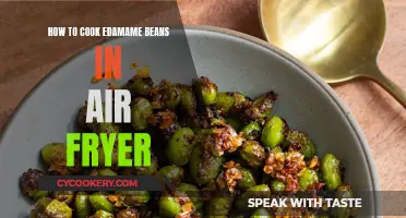 Air-Frying Edamame: A Quick, Healthy Treat