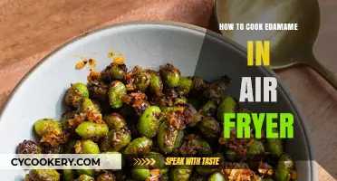 Crispy Edamame: Air Fryer Magic for a Tasty Snack