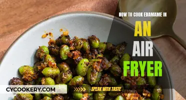 Crispy Edamame: Air Fryer Perfection in 10 Minutes!