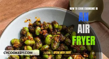 Air-Fryer Edamame: Quick, Crispy, and Delicious