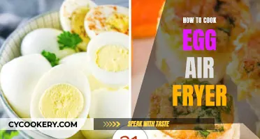 Air Fryer Egg Perfection: A Quick and Easy Guide