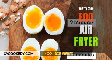 Air Fryer Egg Cooking: Quick, Easy, and Delicious