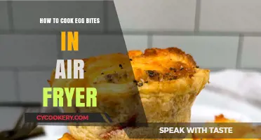 Crispy Egg Bites: Air Fryer Magic Unveiled!