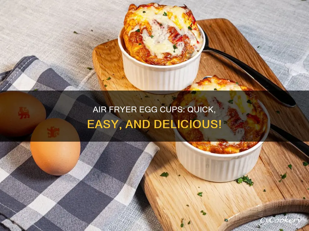 how to cook egg cups in air fryer